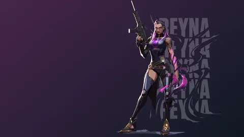 Обои Reyna