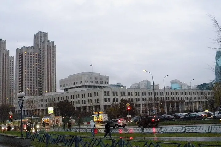 Главный корпус: РАНХиГС