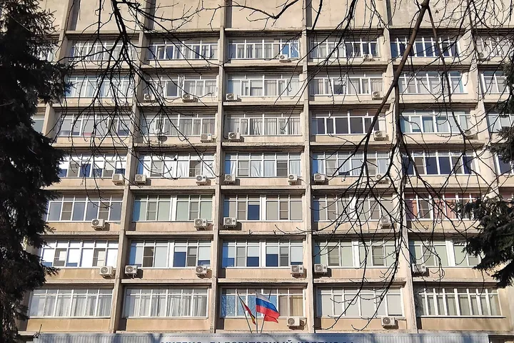 Главный корпус: Ростовский медицинский университет