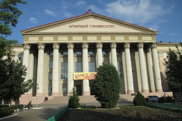 Главный корпус: Волгоградский аграрный университет