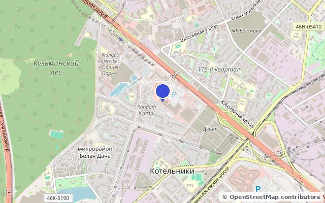 «Хуторок» на карте