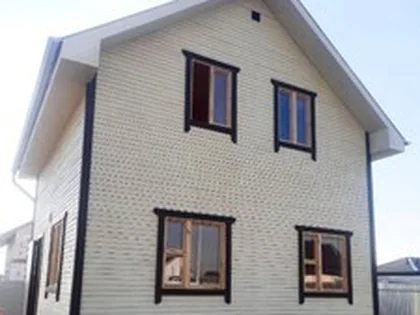 Проект «Каркасный дом 6×6», Каркас