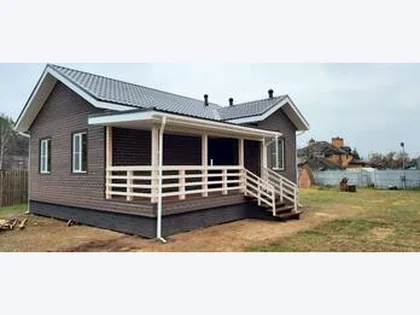 Проект «Каркасный одноэтажный 6,5×9», Каркас