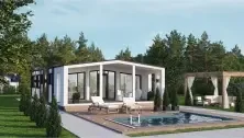Проект «Модульный дом RESIDENCE», Модульная