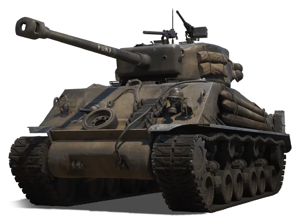 M4A3E8 Fury