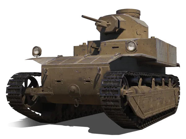 T2 Medium Tank