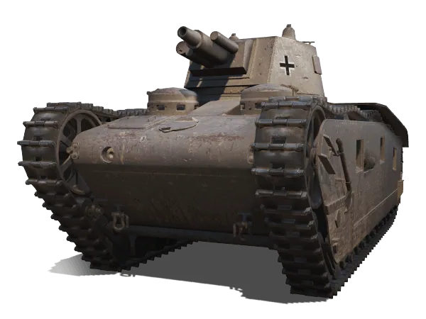 Großtraktor - Krupp