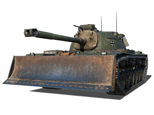 M48A2 Räumpanzer