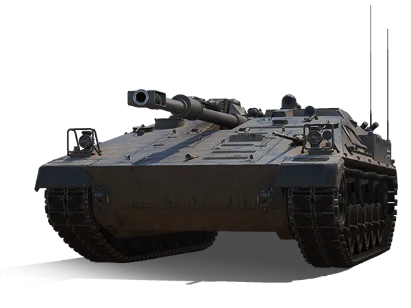 Kampfpanzer 3 Prj. 07 HK