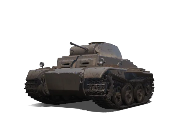 Pz.Kpfw. II Ausf. J