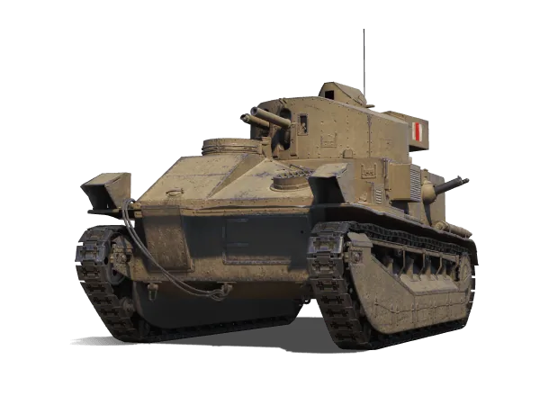 Vickers Medium Mk. II