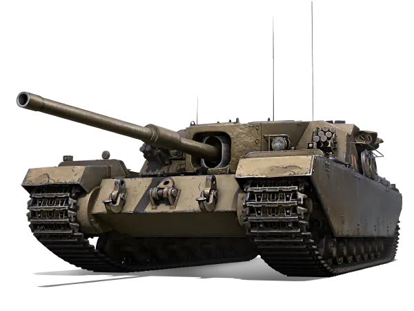 FV205b Alligator