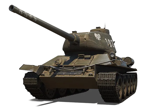 T-34-85 Rudy