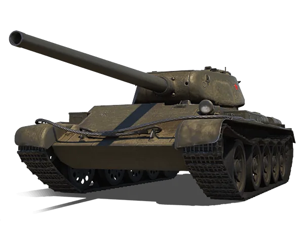 Т-54 первый образец