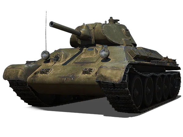 Т-34 с Л-11