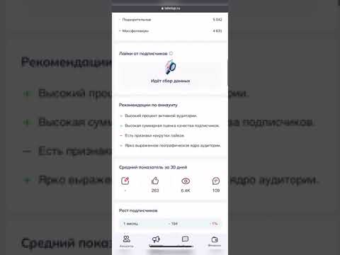 Обзор на функционал бота для проверки блогеров LabelUP
