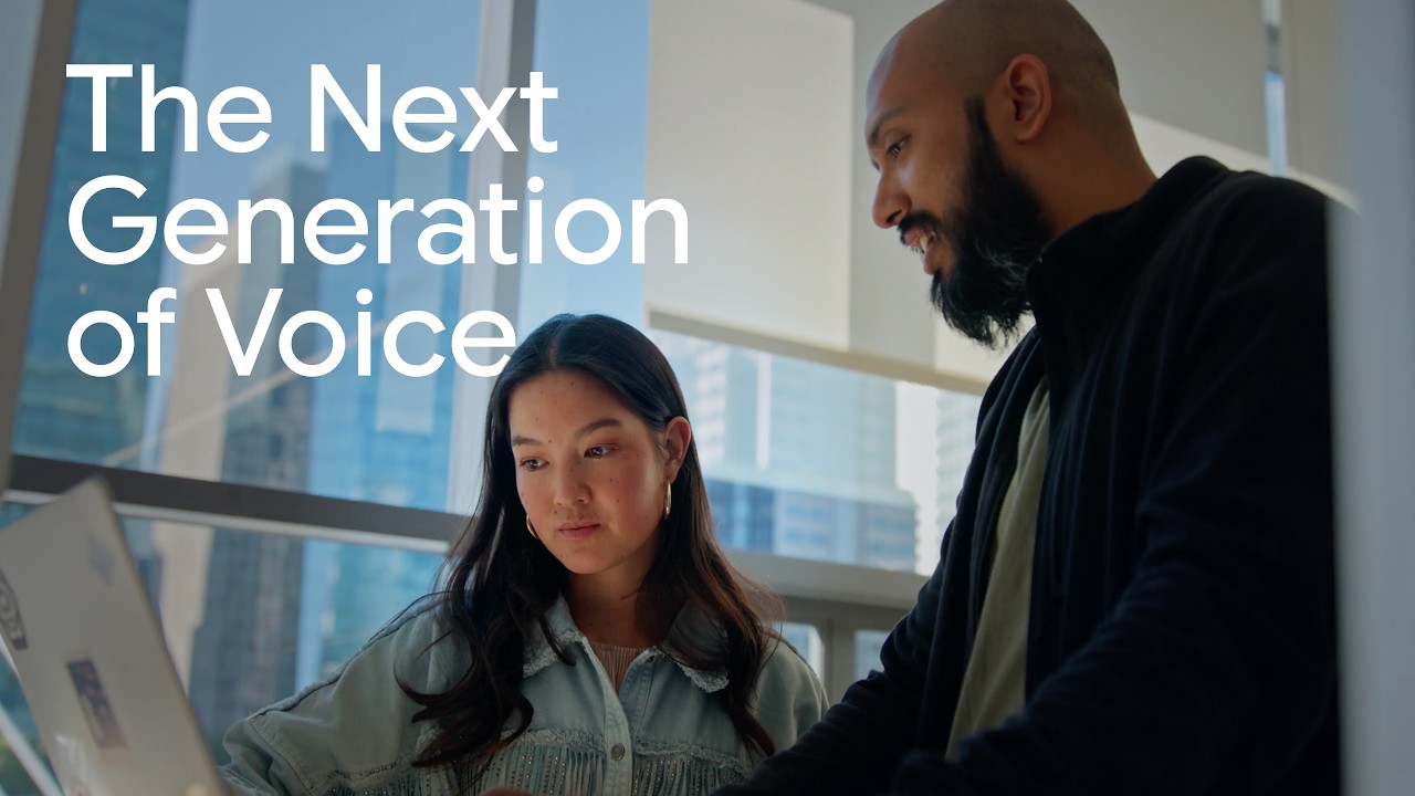 The next generation of voice AI with Google DeepMind and Sierra AI