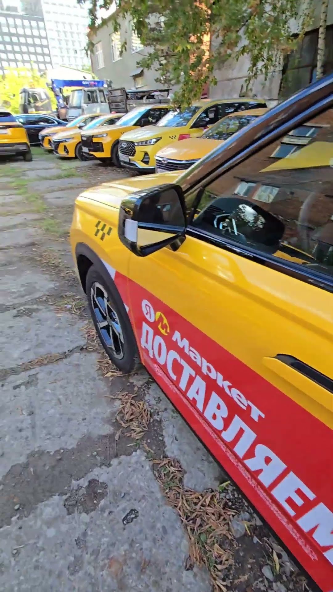 Новые JAECOO J7 и OMODA C7 для работы в такси. Click Taxi | Столица | Денис Таксист.