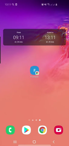 Открытие смены/кассы в FrontPad