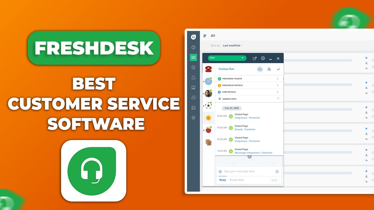 Freshdesk Review - Best Customer Service & Helpdesk Software