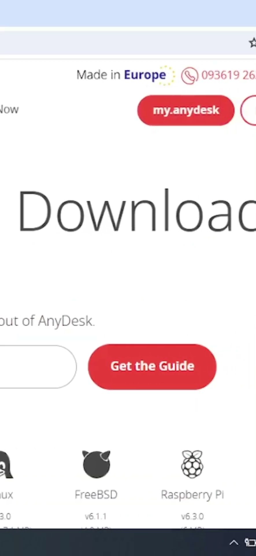 Installing AnyDesk in Windows