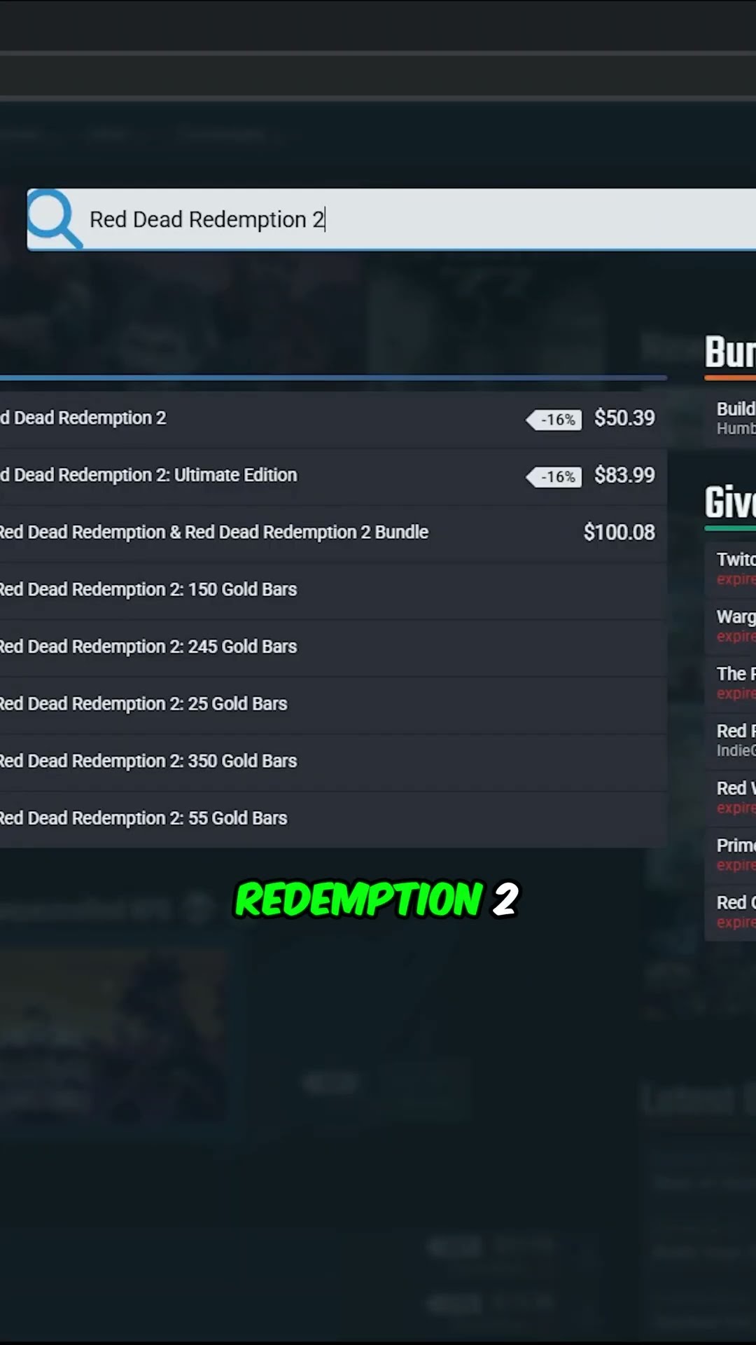 IsThereAnyDeal.com Saves Gamers Money #shorts