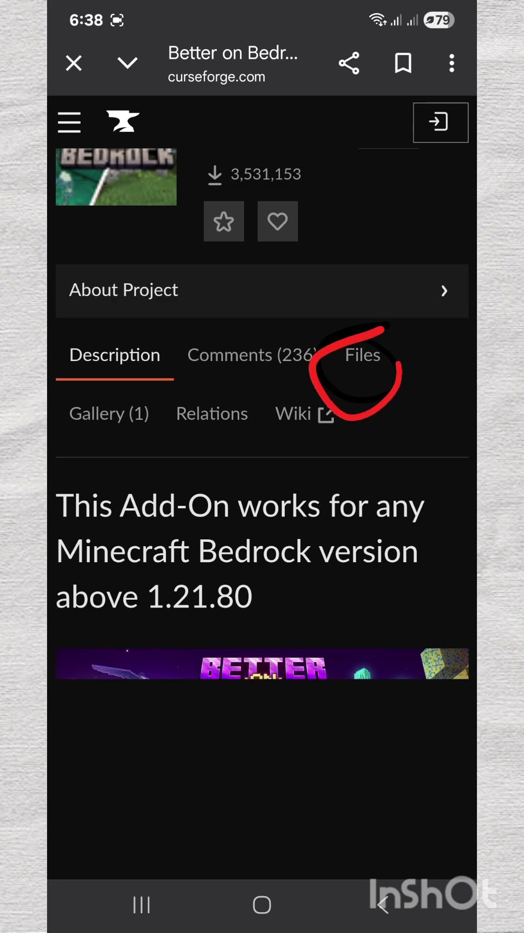 How to download CurseForge mods on Bedrock using a phone #mods