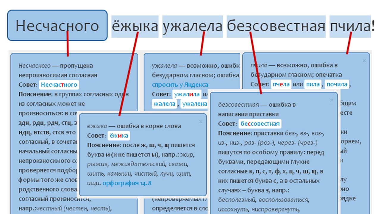 Как правильно писать не зная правил? |  «Орфограммка» — онлайн-система проверки правописания.