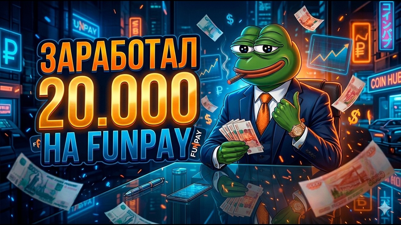 Заработал 20.000 на FunPay | Гайд на оффлайн активации STEAM