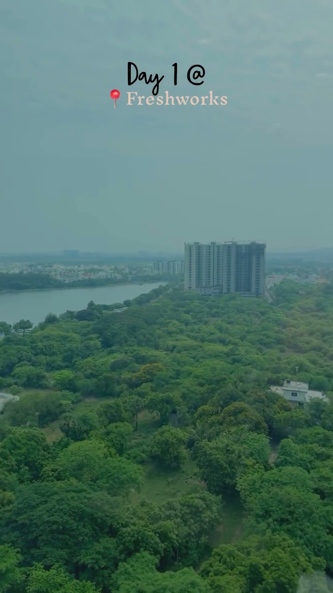 📍Freshworks #freshbeginnings  #dayone #freshworks #corporatelife #chennai #newshorts #minivlog