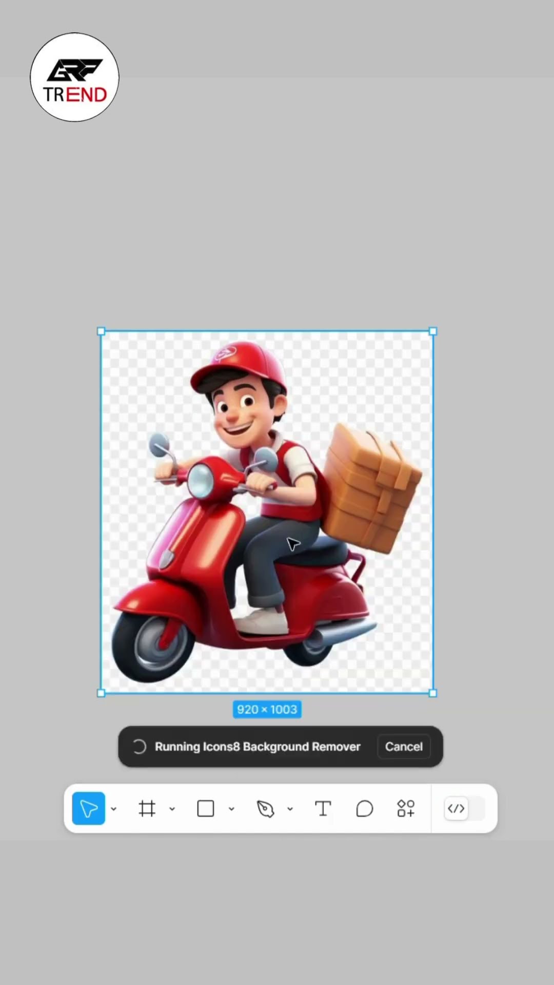 Figma Plugins: Icons8 Background Remover – Remove Backgrounds Instantly! 🚀 #grptrend #figmaplugins