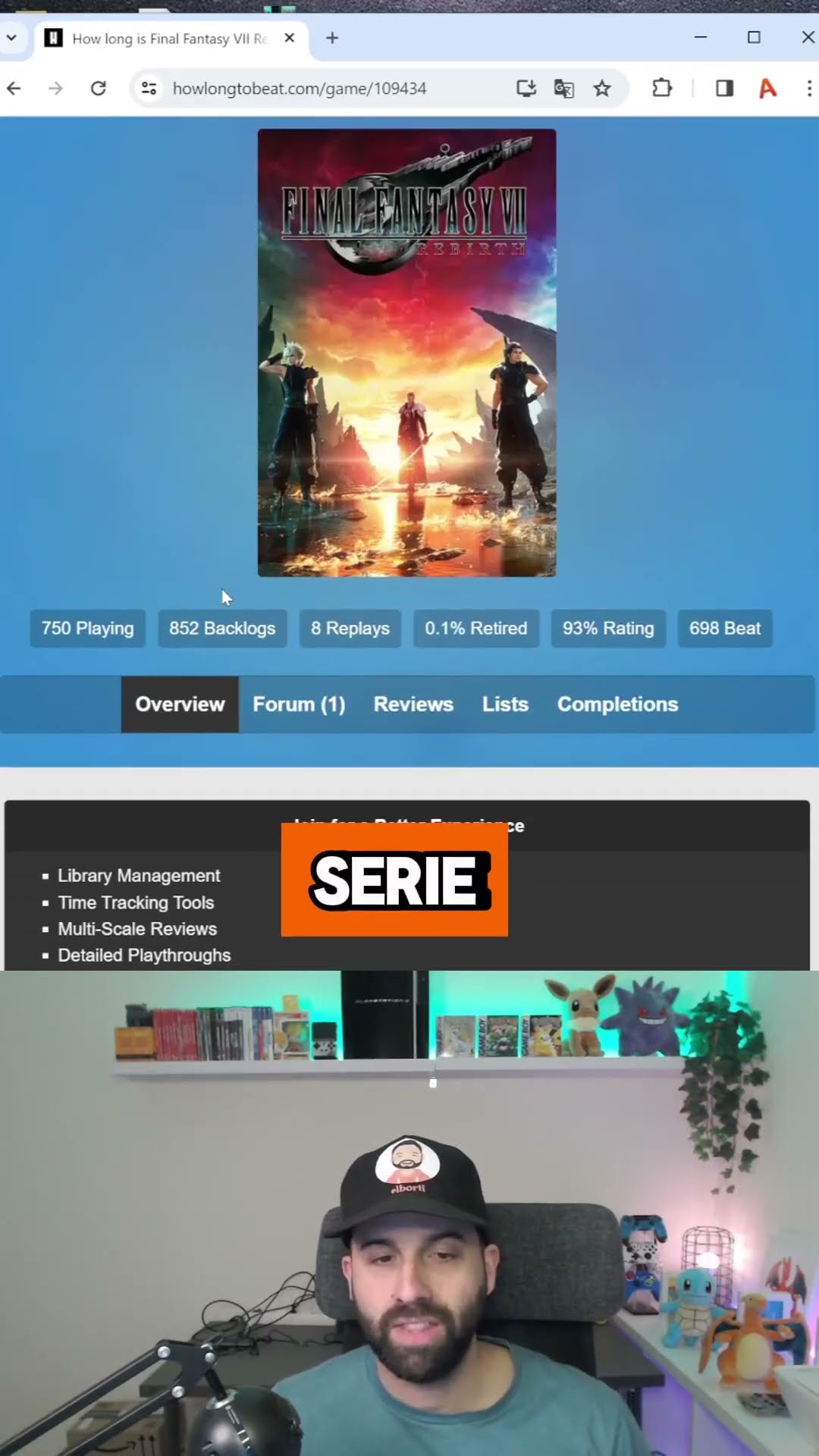 WEB PARA GAMERS - HOWLONGTOBEAT