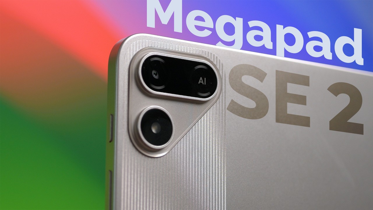 TECNO Megapad SE 2 — Репетитор в кармане! Обзор ИИ-планшета для учёбы