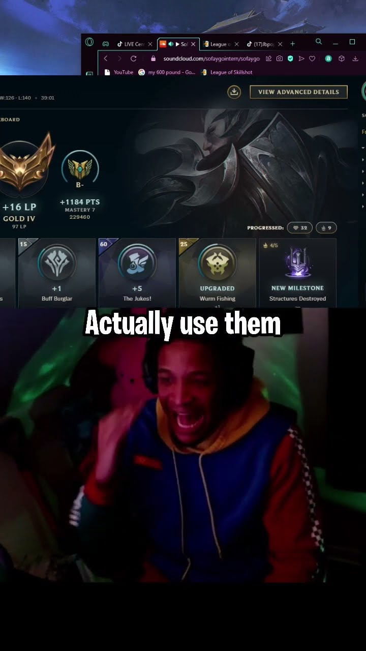 Who ACTUALLY uses Mobalytics or Porofessor #leagueoflegends #shorts