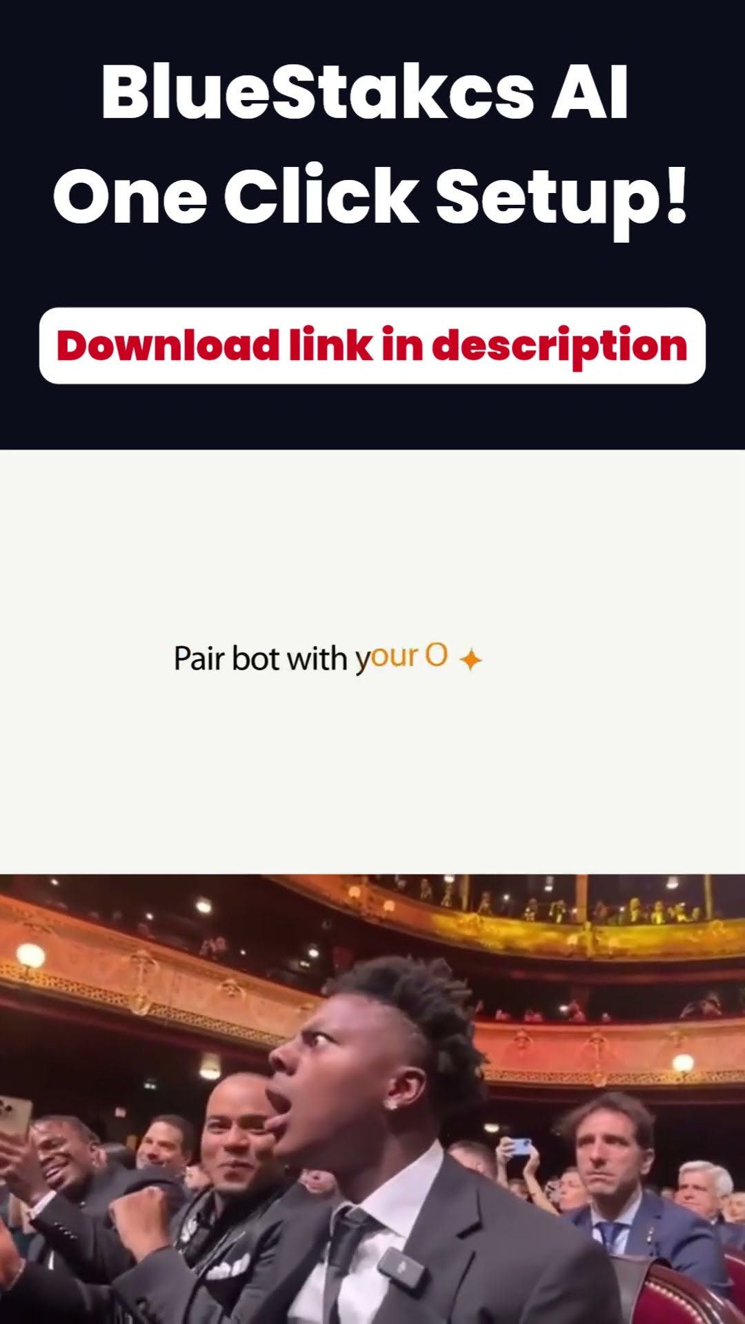 How To Connect Telegram With OpenClaw on BlueStacks AI #IShowSpeed #shorts #openclaw #ai #ytshorts
