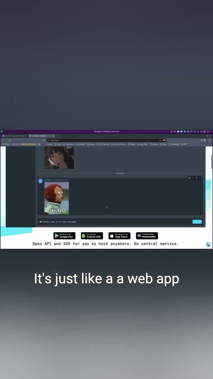 Ditch Discord Discover Rocket Chat for Free! #selfhosting #privacyispower #privacymatters