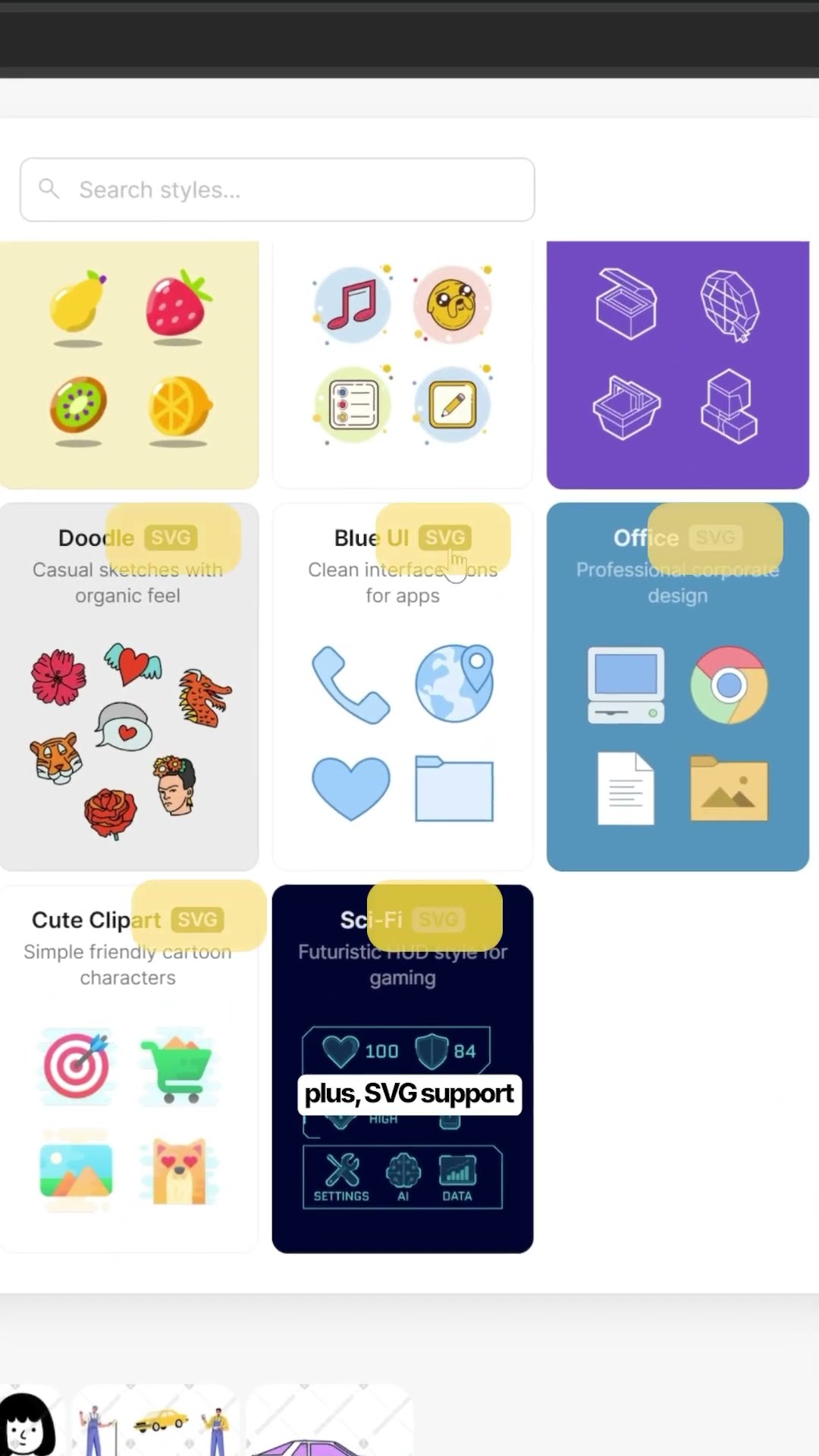 Icons8 Illustration 2.0 – 50+ styles, make icons fast. Comment Icons8 = 10% off!