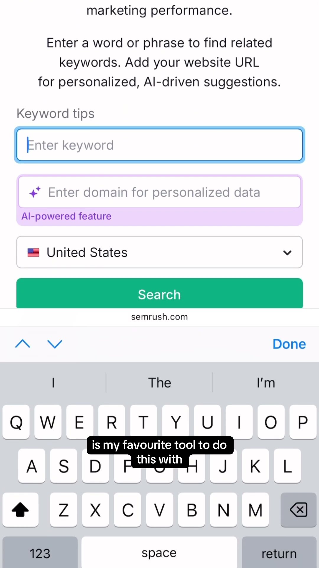 Semrush Keyword Research Tutorial (Step-by-Step)