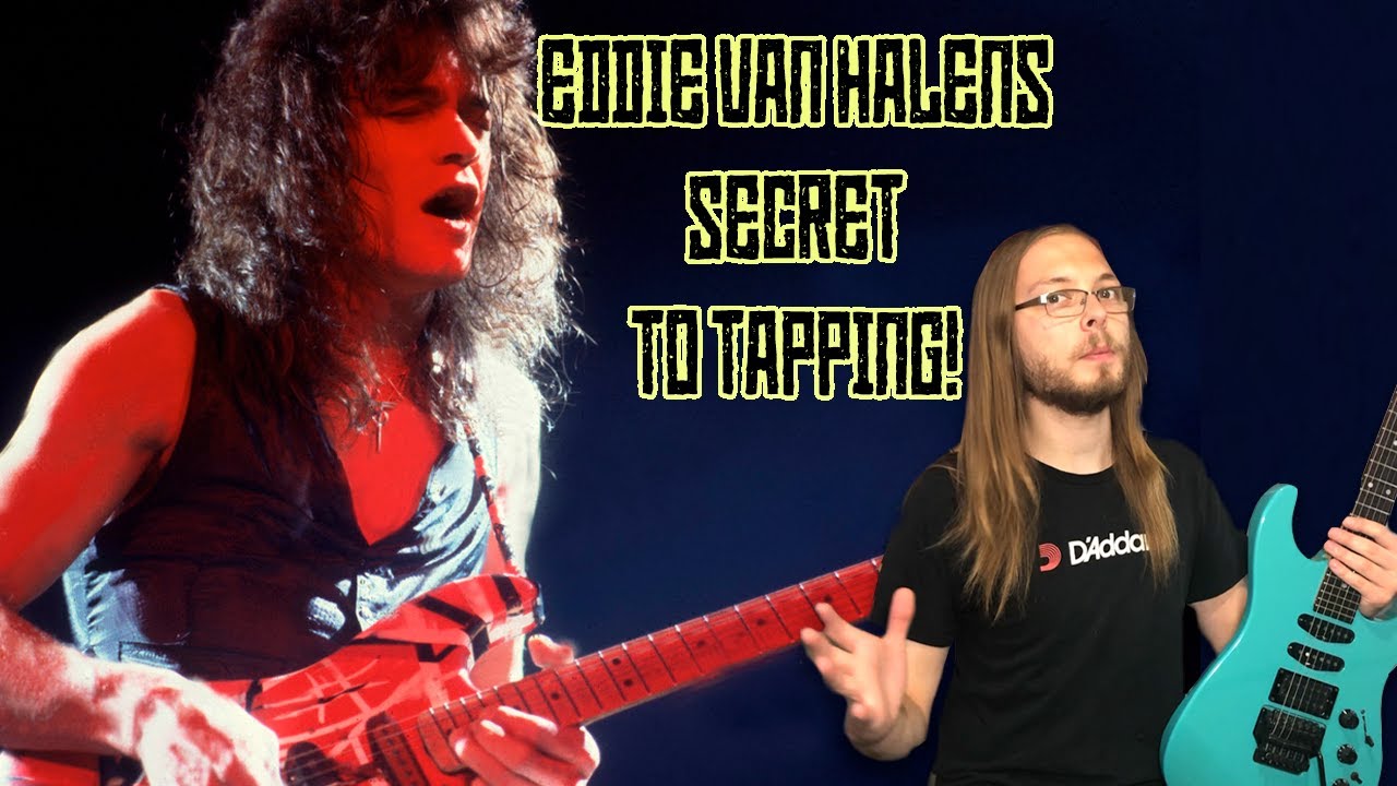 How To Tap Like Eddie Van Halen | Here Is What You're Forgetting!