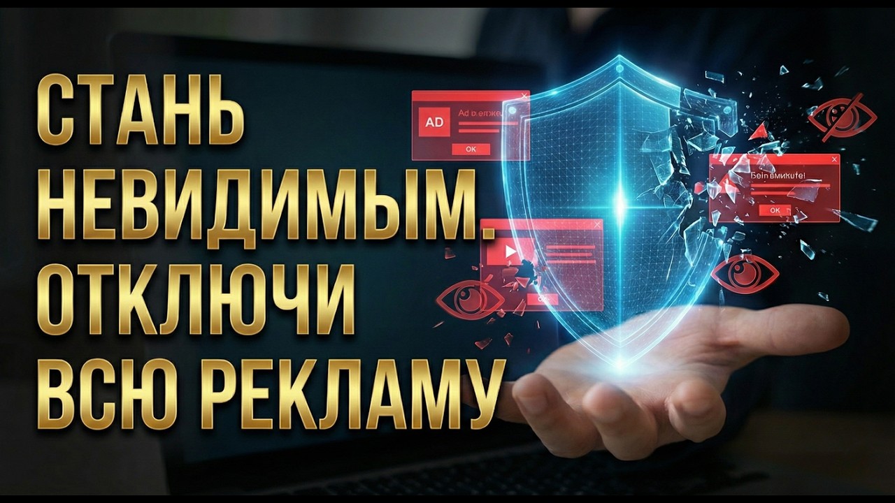 Как БЕСПЛАТНО отключить ВСЮ рекламу в интернете. Обзор NextDNS для Windows, Android, IOS
