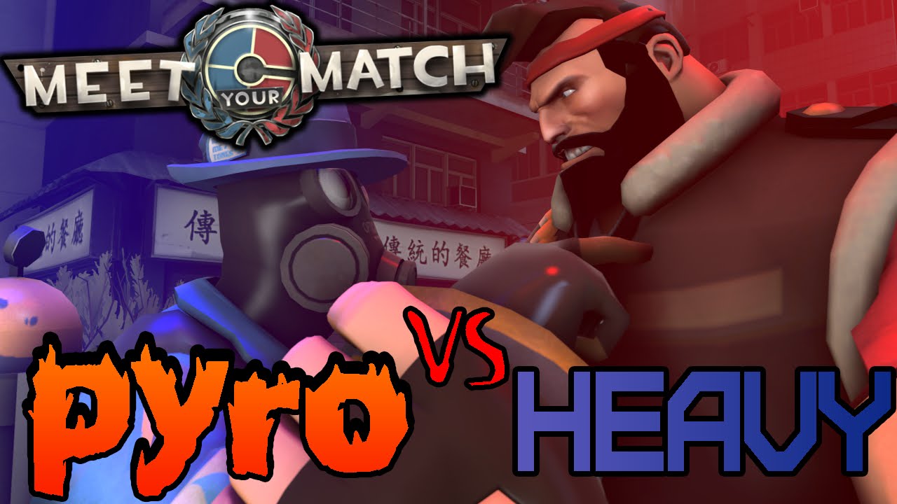 TF2: MEET YOUR MATCH И ПИРО ПРОТИВ ХЭВИ! ОБЗОР ОБНОВЛЕНИЯ!