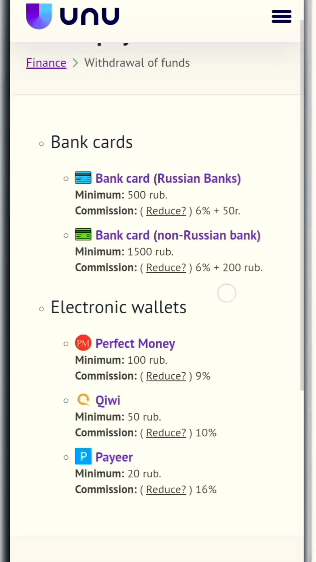 unu.im payment proof withdraw/how to create unu.im account