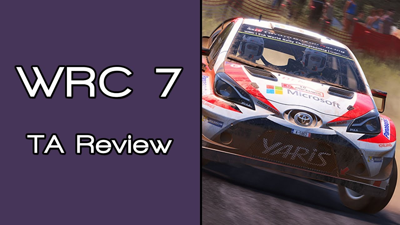 WRC 7 | TrueAchievements Review