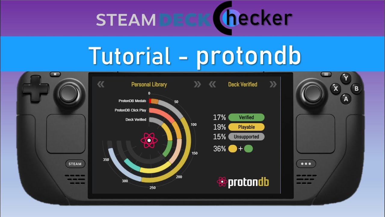 Tutorial - protondb