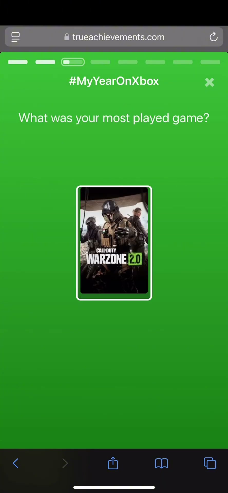 TrueAchievements year in review