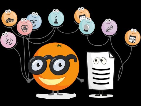 3.1. Обзор платформы Orange Data Mining
