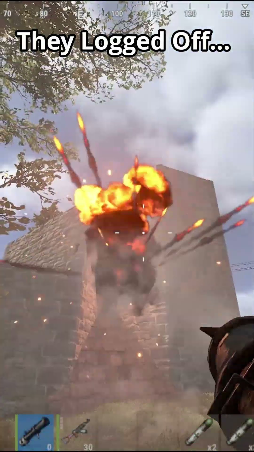 Got annoying neighbours in rust? #anodeplus #rust #rustplusbot #rustplus #battlemetrics