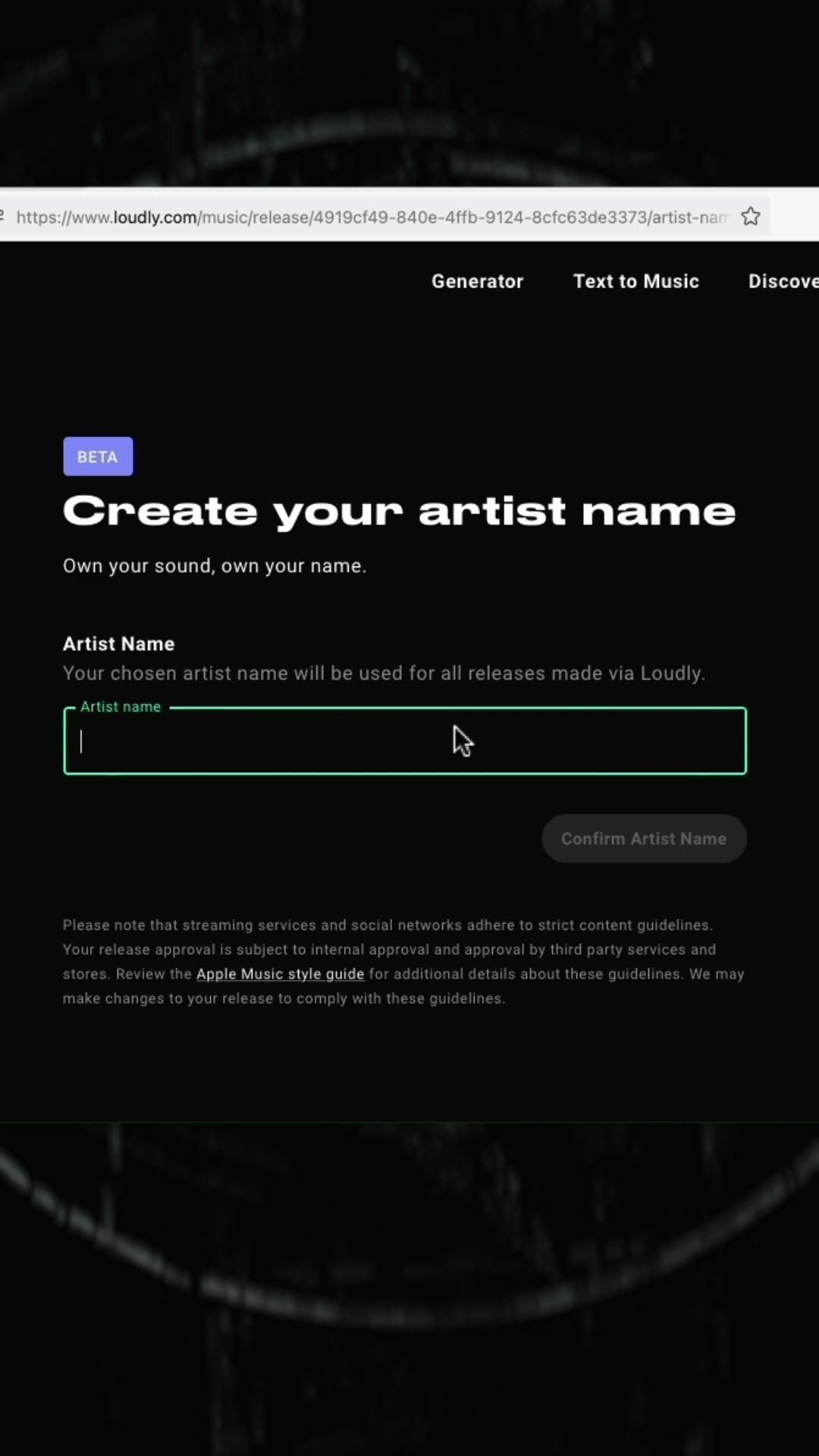Release your own music | Music Distribution | Loudly #musicdistribution #loudly #aimusic