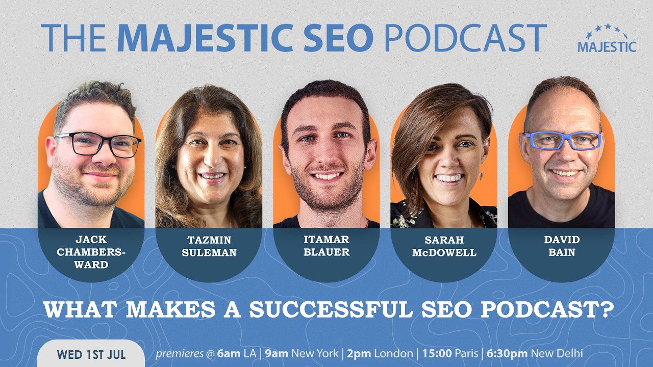 What makes a successful SEO podcast? 📱
