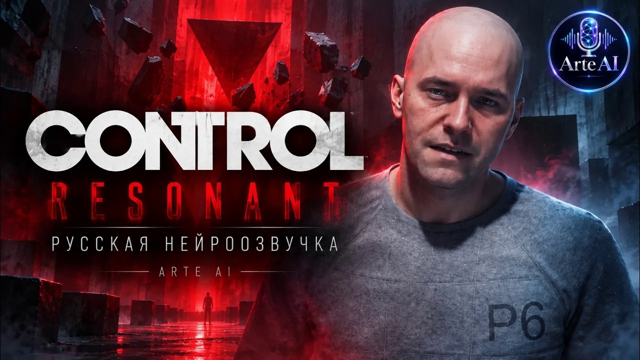 Русская нейросетевая озвучка Control Resonant (демонстрация от 04.10.2026, Arte AI)
